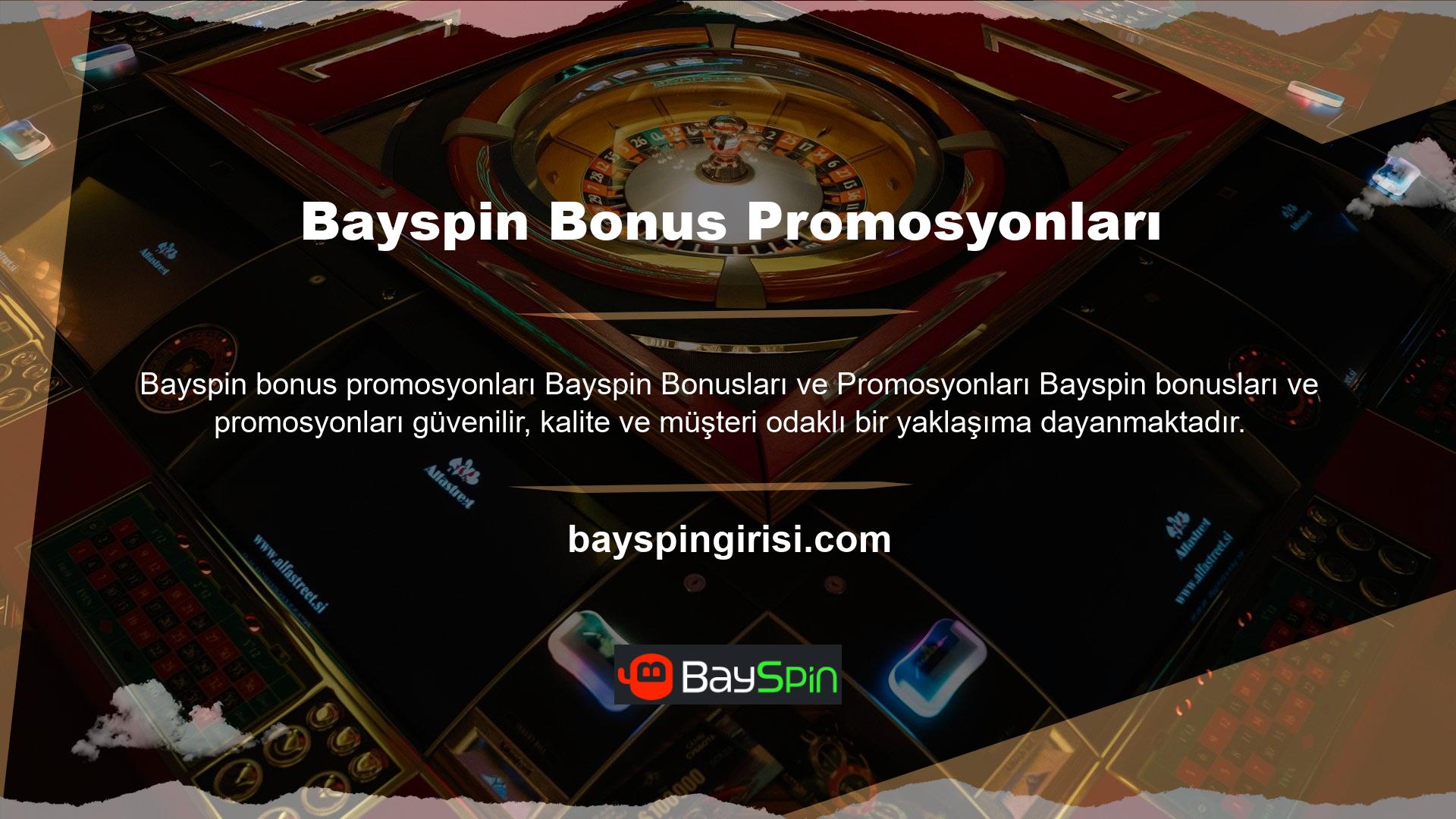 Tenis, voleybol, futbol ve yüzme alanında Bayspin spor bahisleri bulunabilir